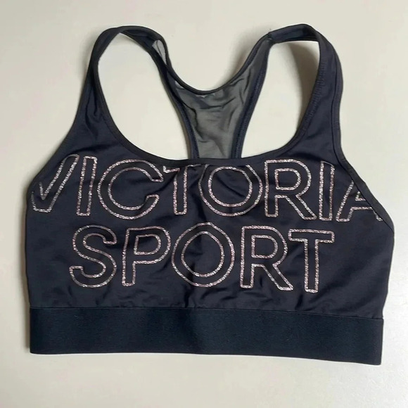 Victoria Sport The Player Sports Bra Small Victoria Secret Sparkle Racerback Bra - Picture 1 of 11